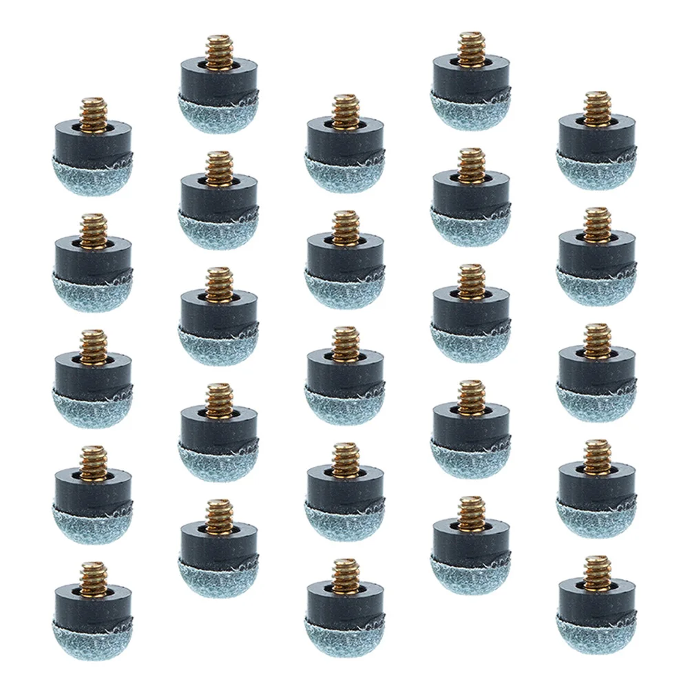 

Cues Tips Billiard Club Head Accessories Supplies Blue Replacement for Pool