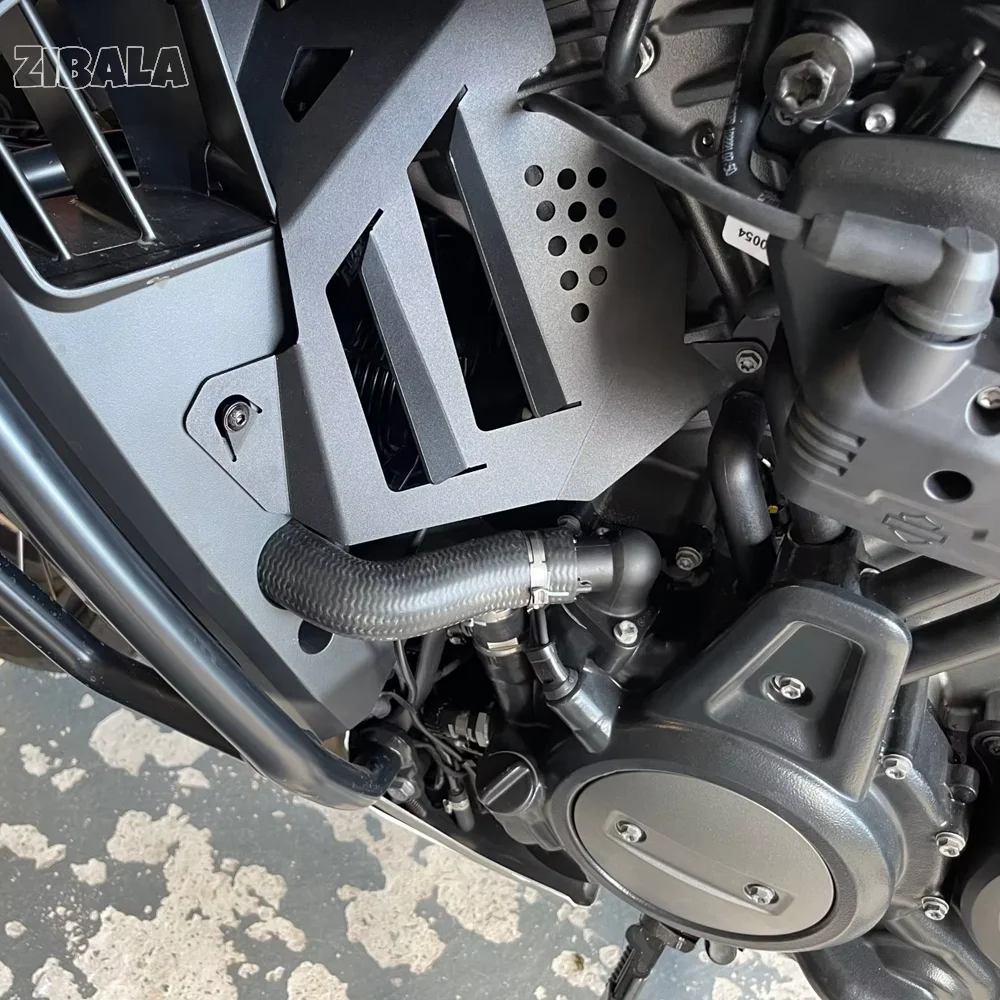 Motorcycle For Pan America 1250 PA1250 Special Sportster 2021-up Ignition Coil Guard Left Fairing Side Infill Guard Protector