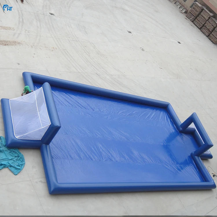 Ampio campo sportivo gonfiabile Campo da calcio gonfiabile Sport all'aria aperta