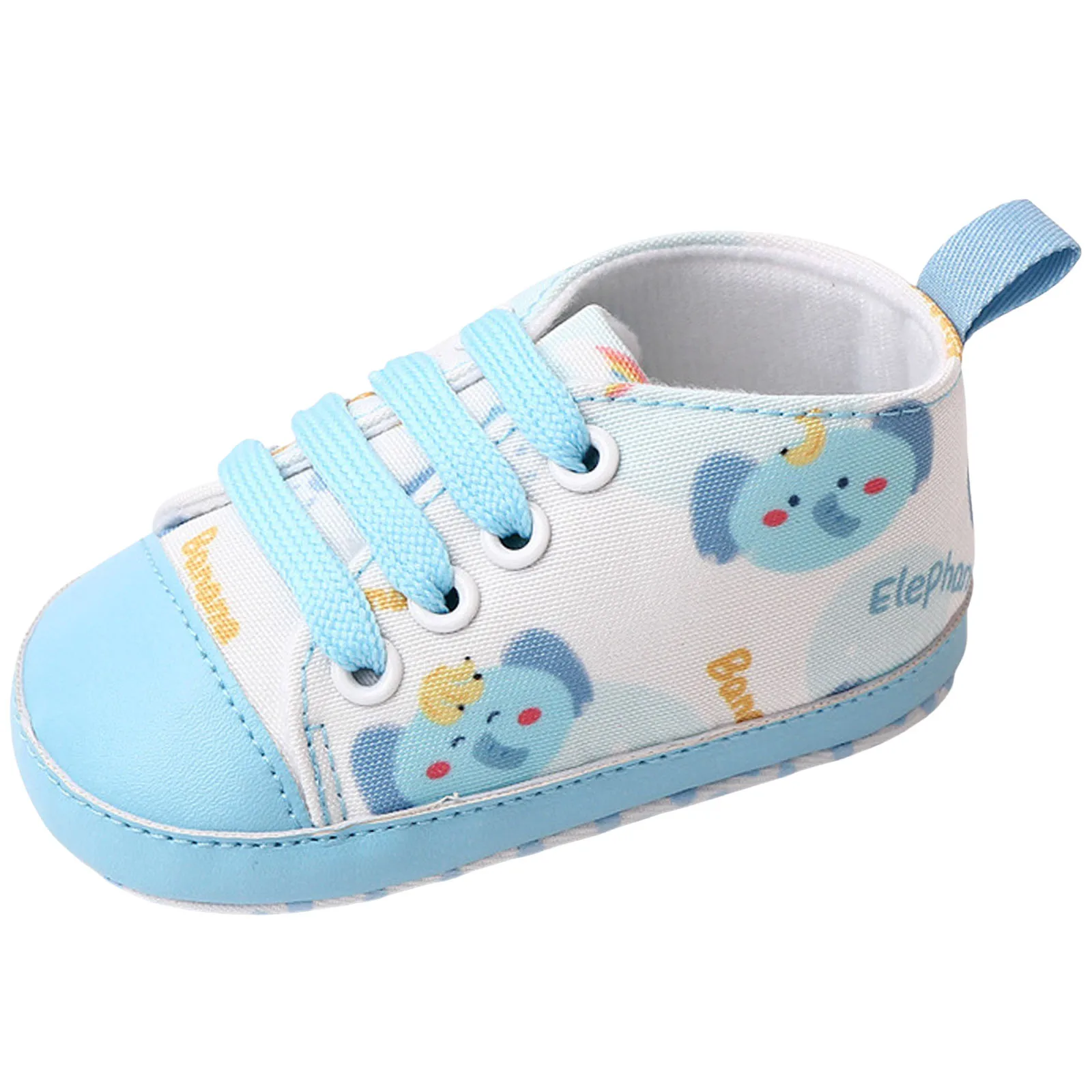 أحذية تنس للأطفال أحذية أطفال قماشية كرتونية أحذية أطفال بنعل ناعم مقاس 3 أحذية أطفال أولادي #5