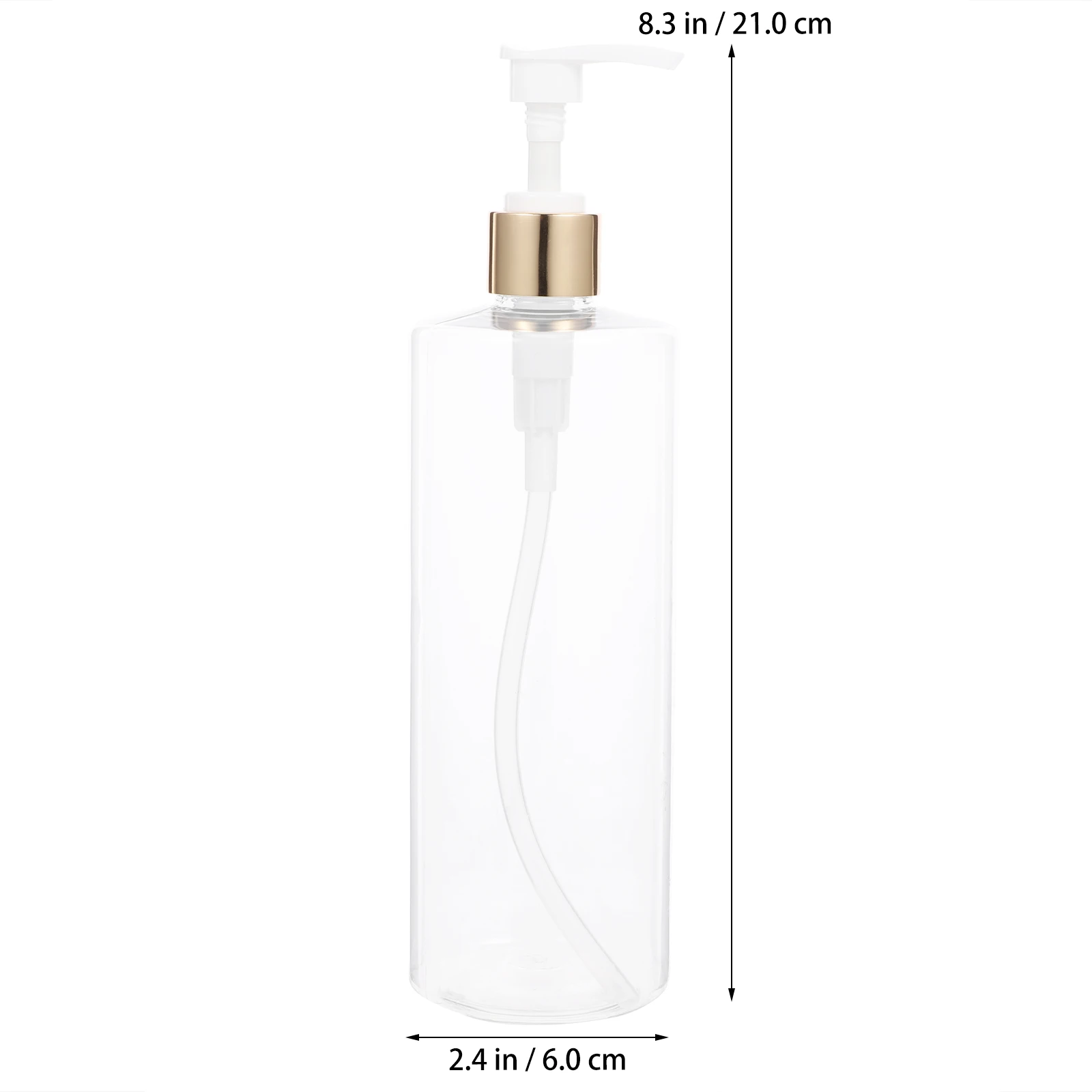 

Hand Bottle Lotion Dispenser Bathroom Container Shampoo Travel Large Size Leak Proof Plastic