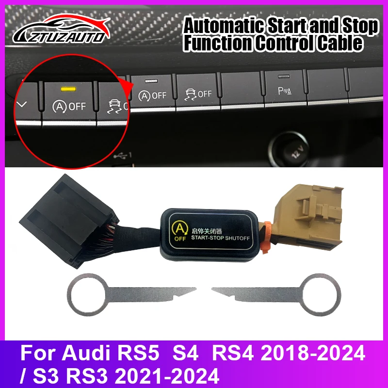 Auto Start Stop Engine Smart off Canceller Delete Eliminator Disabler Device Control Plug for Audi  S4 RS4 RS5