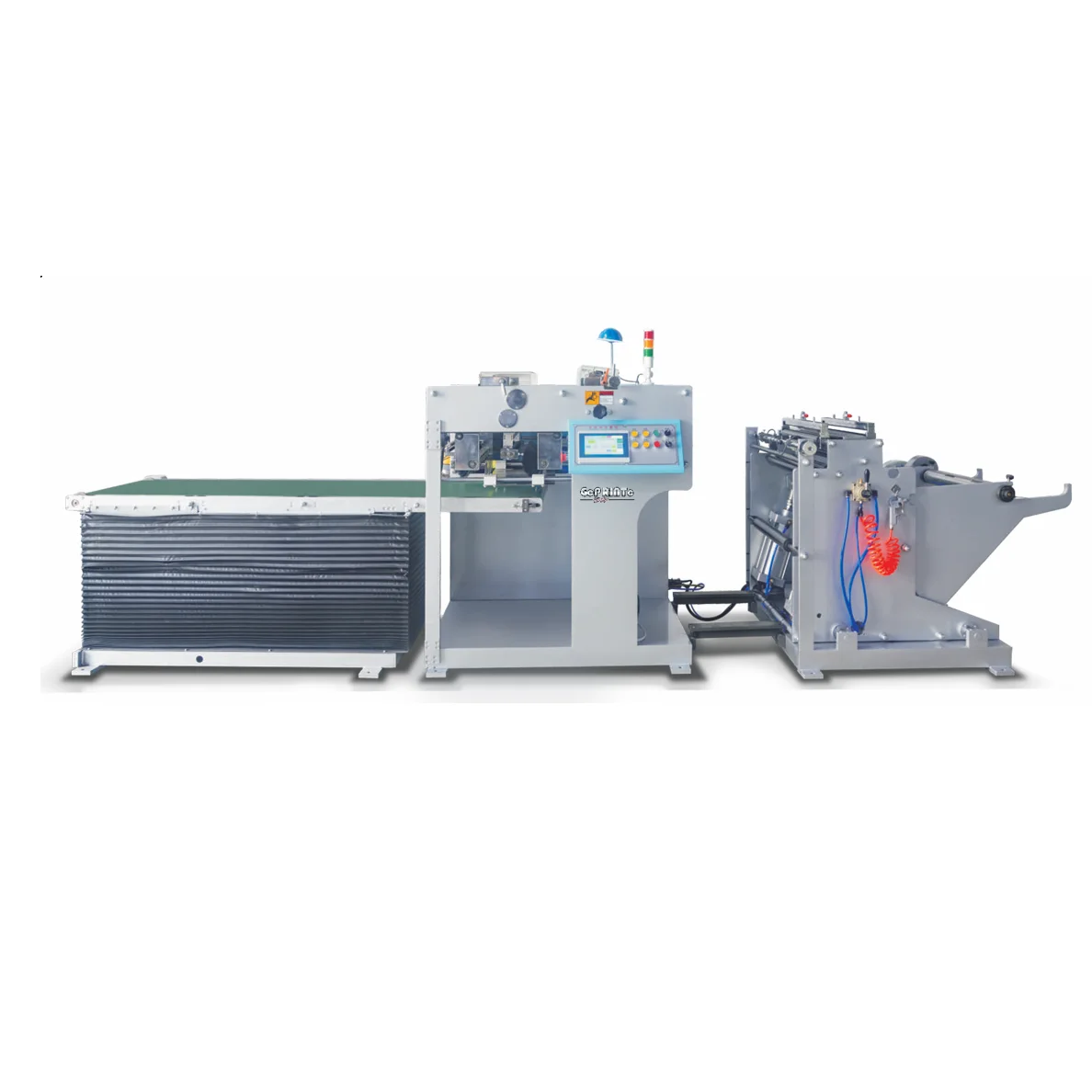 GP-320FF Factory Direct Sales Thermopapier A4-Papierfächer-Faltmaschine