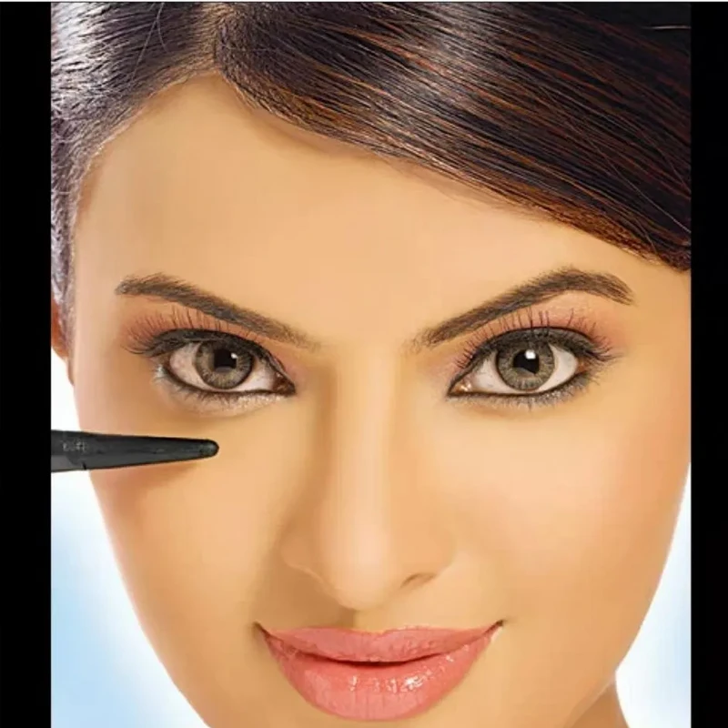 Arabian Natural BLACK Shadow Powder Ithmid Surma Kajal Kohl Eyeliner Stick Traditional Eye Makeup Tool