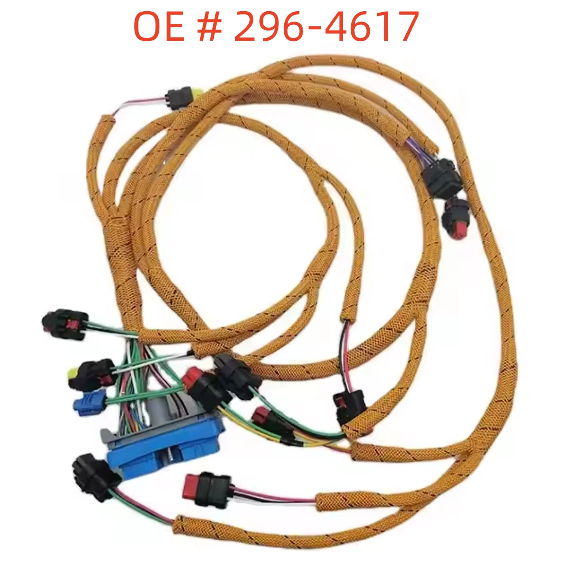 High quality Brand New 296-4617  2964617 520-7000 Resistant E320D Wiring Harness for CATERPILLAR C6.4 Diesel Engine Wire Harness