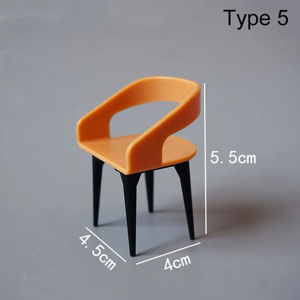 

Micro Landscape Scene Model Sofa Bed Wardrobe Mini Furnishing TV Cabinet Dollhouse Miniature Furniture