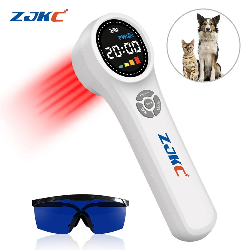 

Medical Grade 1760mW 660nm 810nm Infrared Light Therapy for Pain Relief Wound Healing Cold Laser Treatment LLLT Device