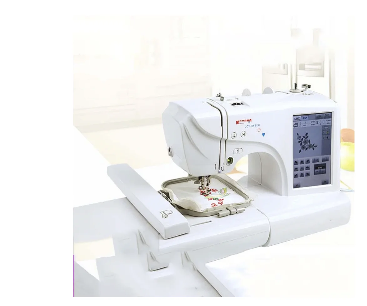 

MRS600 Automatic Household Embroidery Machine 220V/110V Multifunctional Sewing And Embroidery Machine Sewing Embroidery Machine