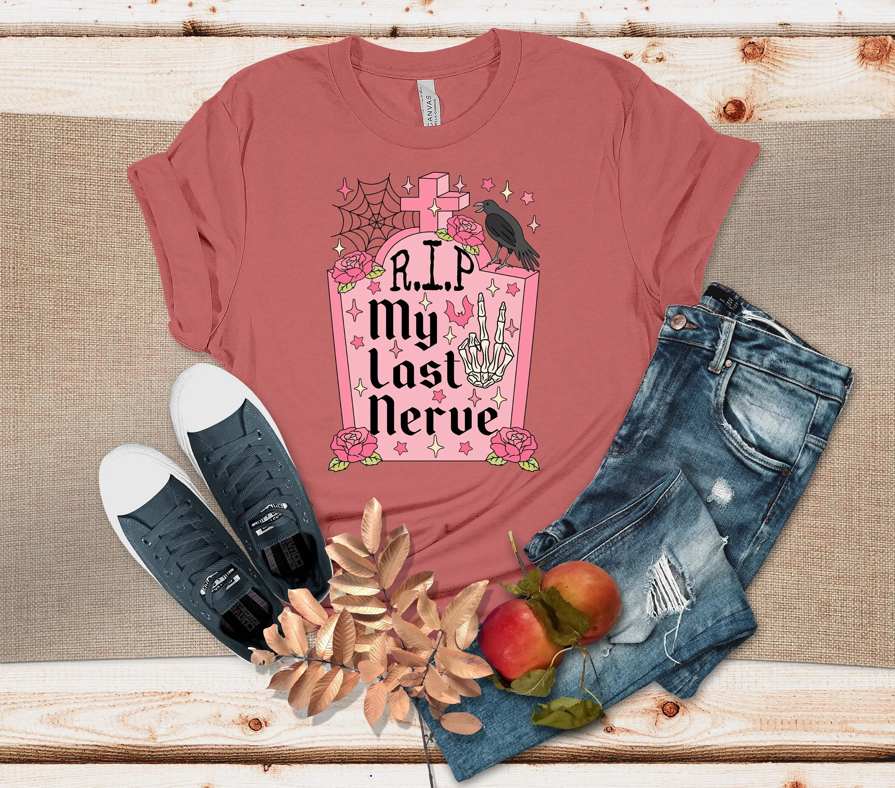 RIP My Last Nerve T Shirt