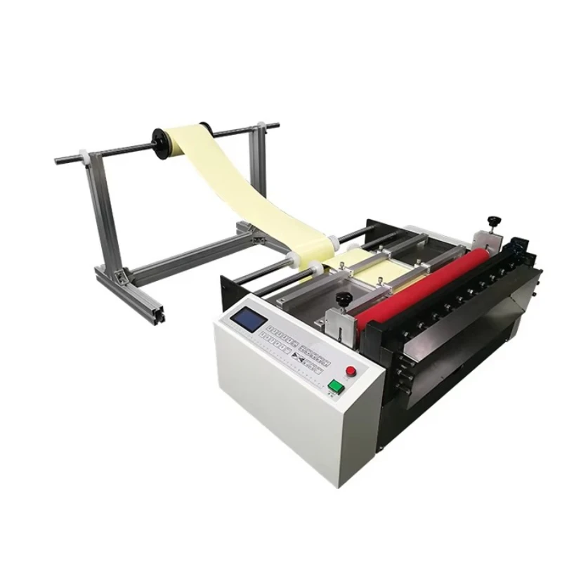 High Speed 300mm Paper Roll to Sheet Cutting Machine