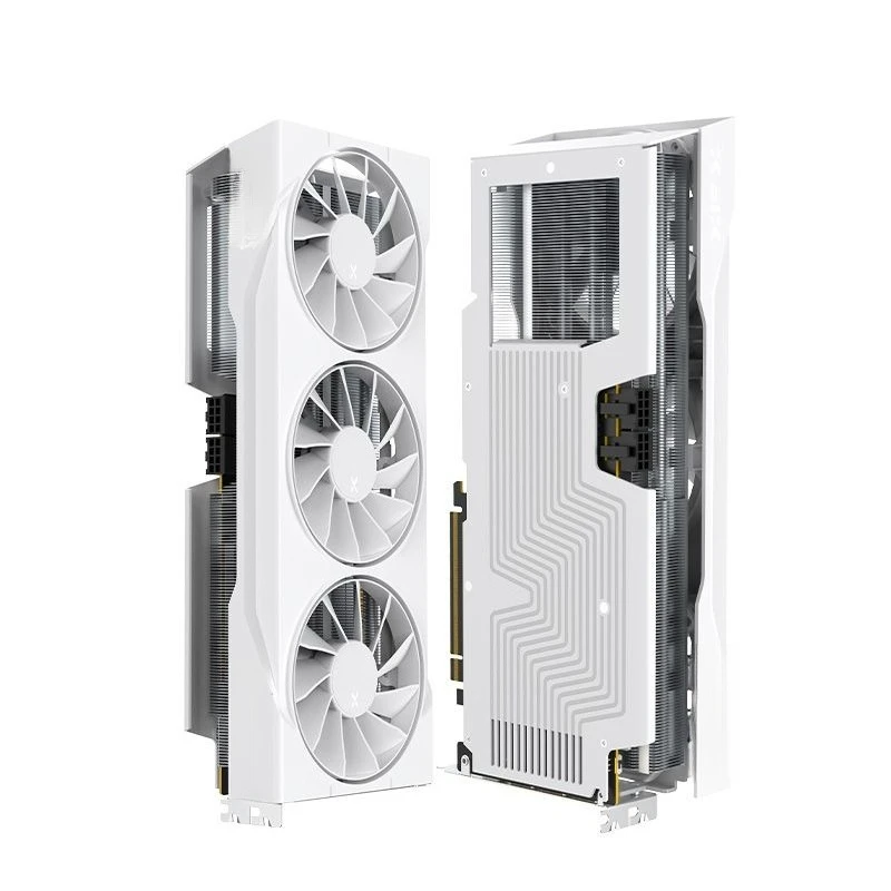 Radeon RX 9070 XT Gaming Graphics AMD Gaming AI Computer Desktop - Image 3
