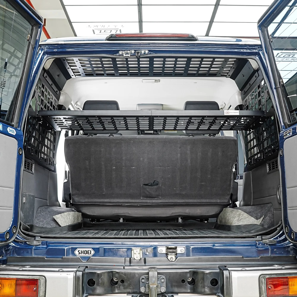 

Полка для багажника, багажник, панель Molle, подходит для Toyota Land Cruiser 76, серия LC76