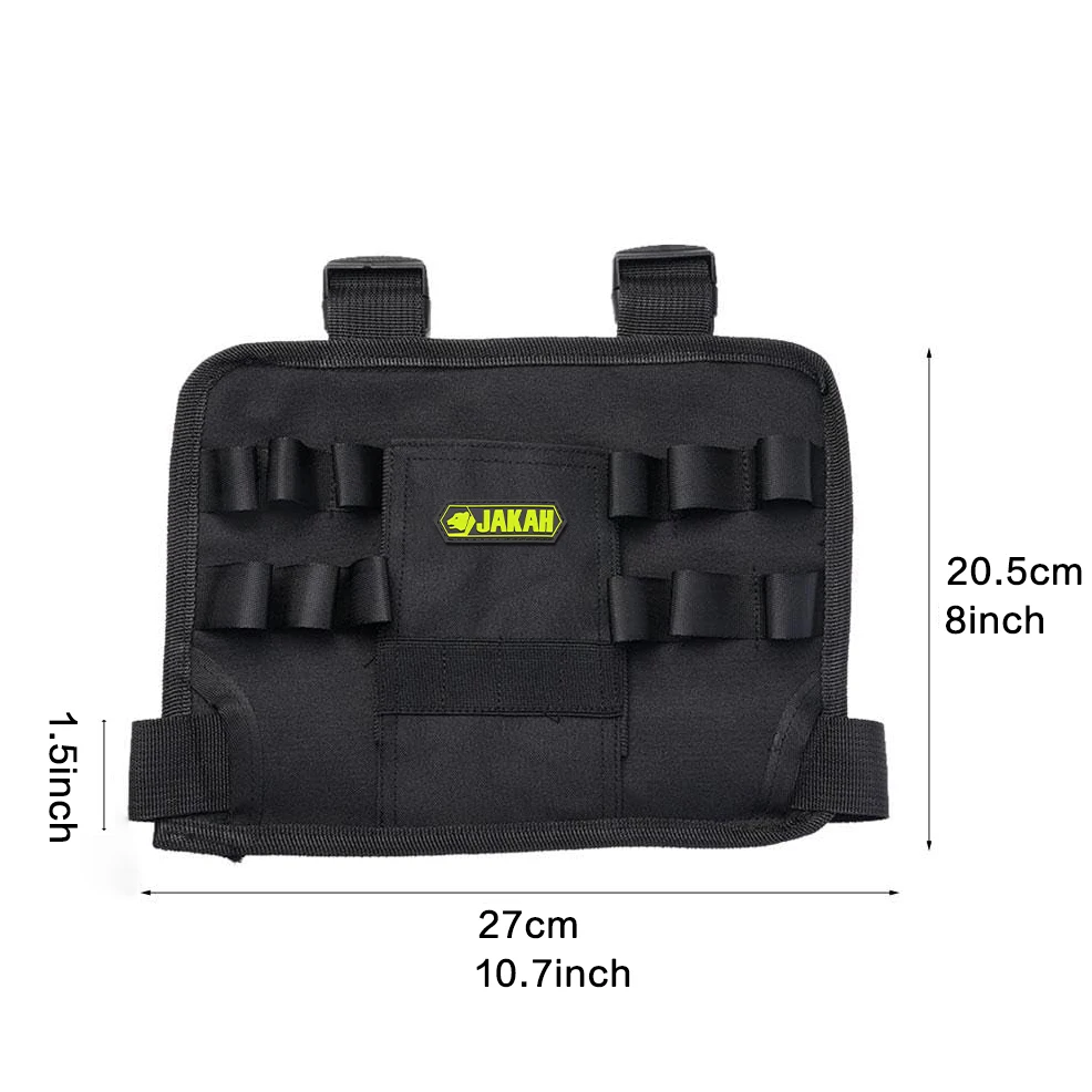 Leg Pocket Pouch Tool Holder Tool Bag Belt for Leg Work Belt Tool Organize Automotive Electrician Repair Tool Tool Bag for Leg