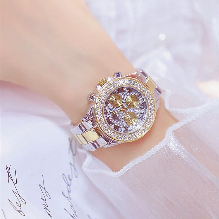 

Starry Diamond watch for women reloj mujer Fashion Cute Diamond Waterproof Quartz Watches relojes para damas women watch