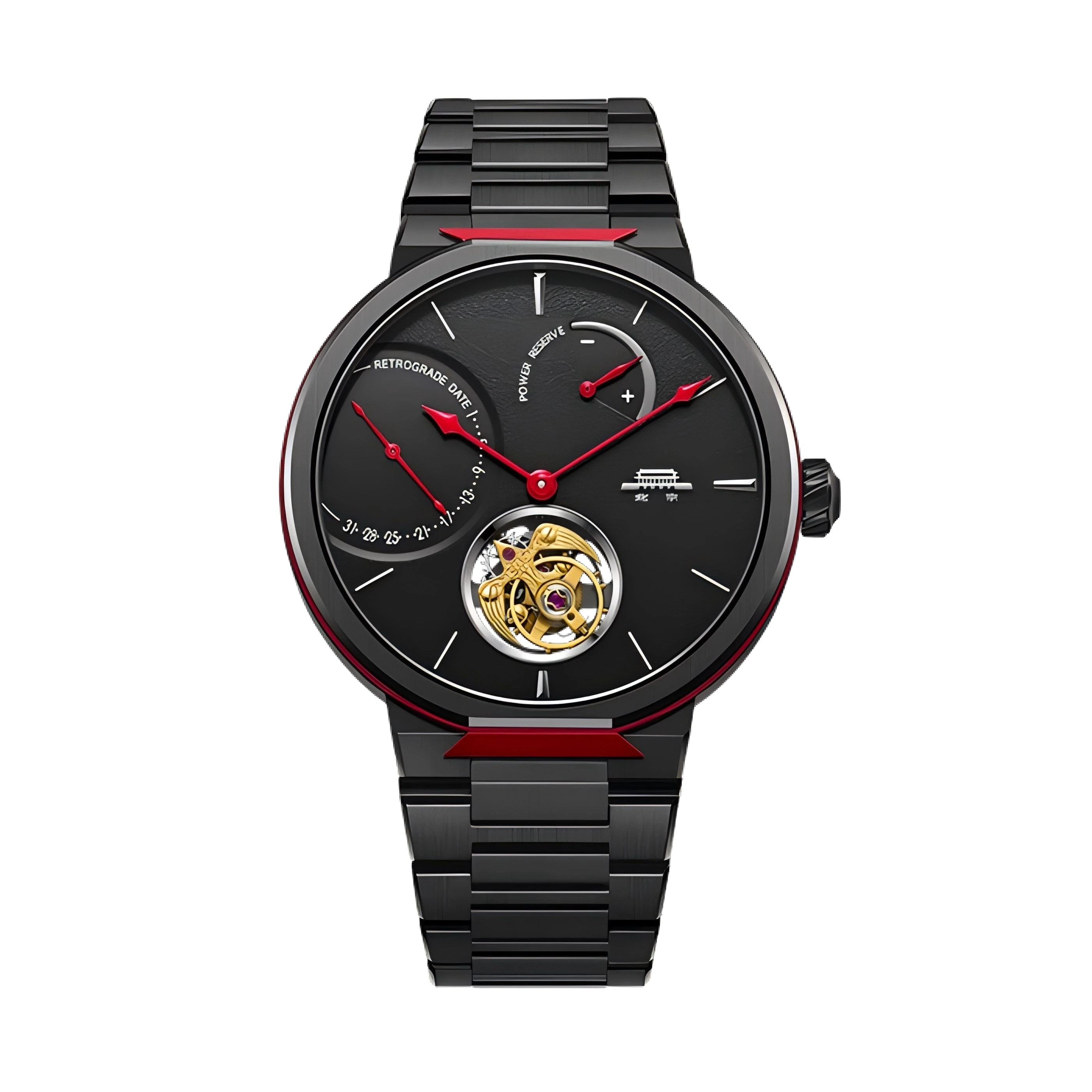 Jam Tangan Beijing State of Mind Tourbillon 42.5mm