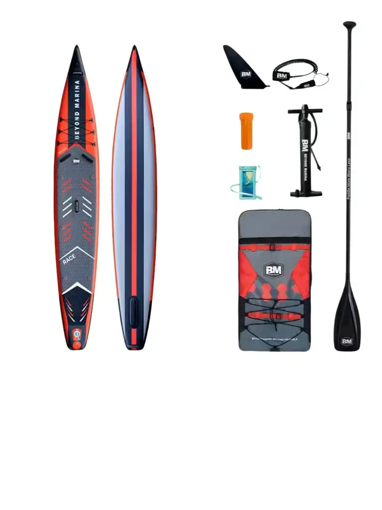 1 Person PVC Drop Stitch Inflatable Ocean Kayak 3.1-4m Length Built With Comfort Supporting Accessories For Open Water Angling