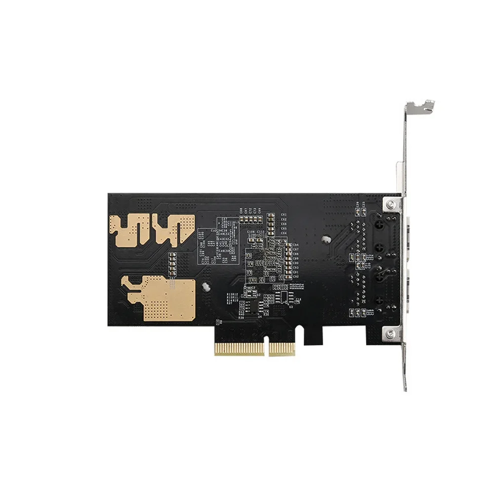 PCIe 3.0 x8 Dual-Port RJ45 Ethernet Network Card 10G server Lan Adapter Intel X550 chipset pci-e 8x