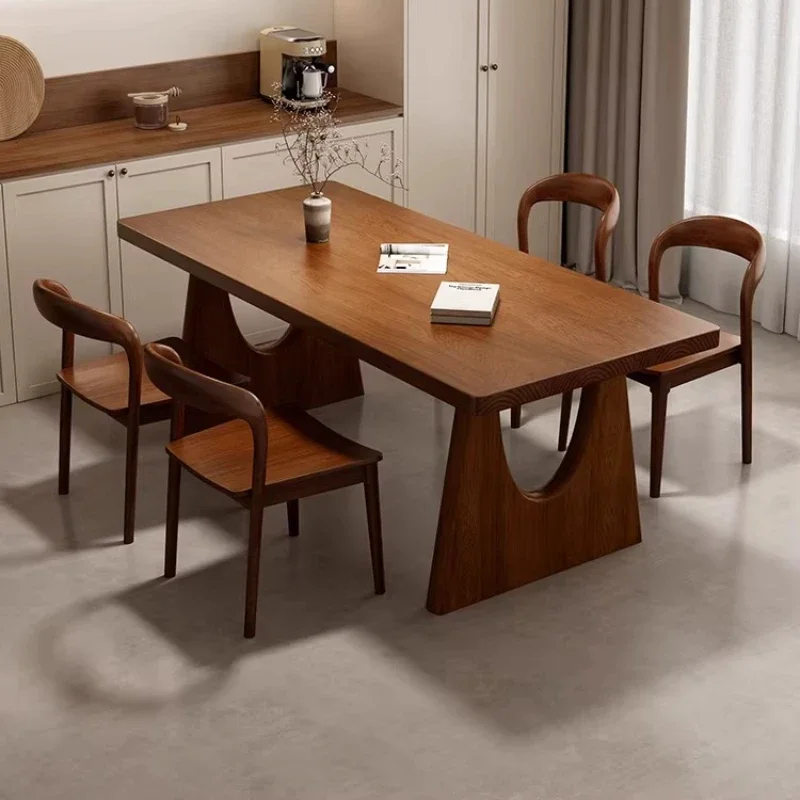 

Small SpaceDining Tables For Solid Wood House Kitchen Dining Tables Room Interior Square Mesas De Jantar Kitchen Furniture