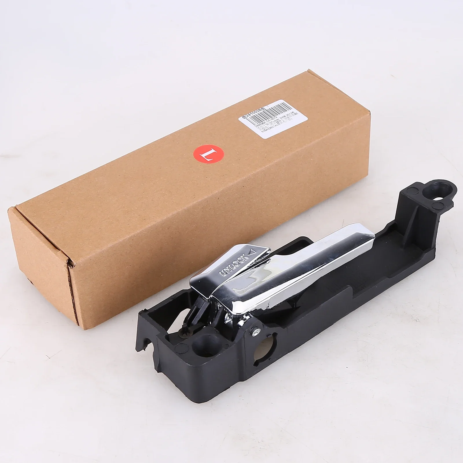 

Front Inner Inside Door Handlea Chrome Left Driver Side Compatible for Ford Fusion 2006-2012