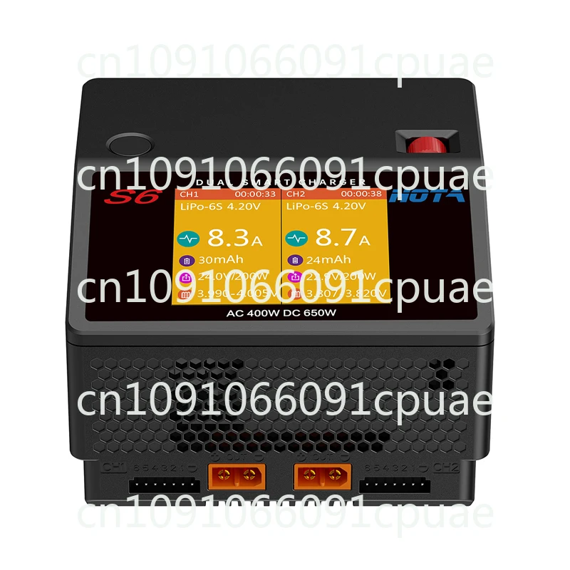 S6 Model samochodu Model samolotu RC Grignard Lithium Battery Balance Charger 2S Drone 6S Crossing Machine Dual Channel