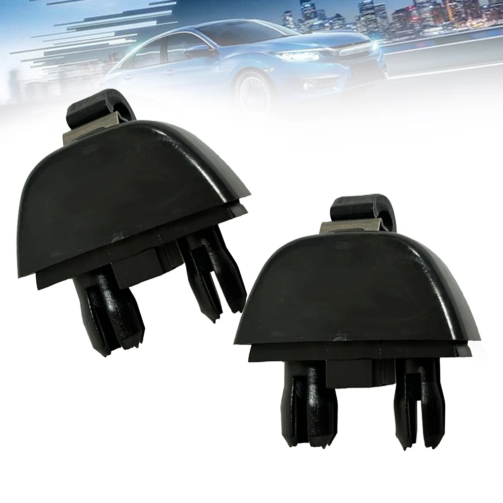 Black Sun Visor Bracket Clip Sun Visor Clips 1S0857561Y20 4F0857563 6RD857561Y20 Anti-Corrosion Direct Replacement