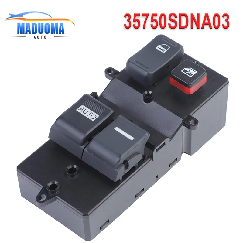 New Window Switch 35750SDNA03 35750SDNA04 35750-SDN-03 For Honda Accord 2003-2007 35750-SDN-A03 35750SDNA03 35750-SDN-A04