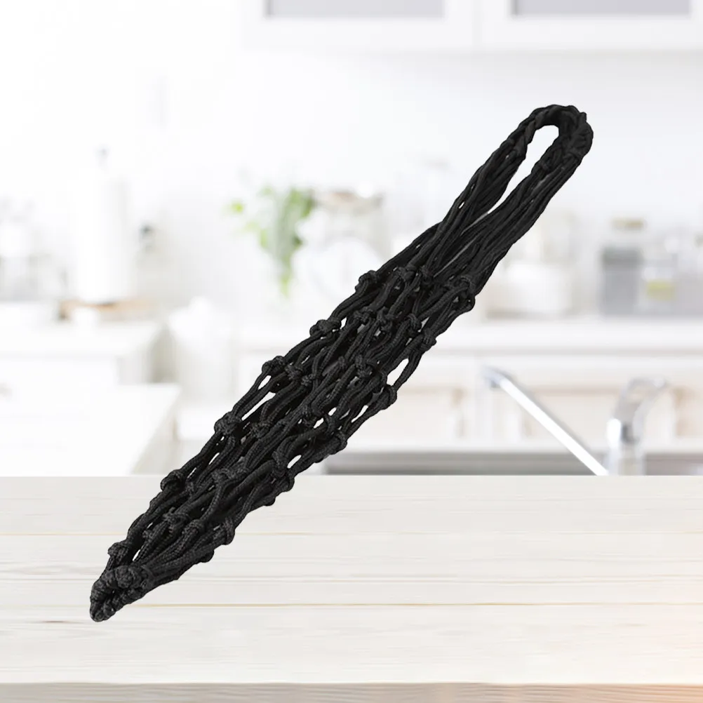 Basketball Bag Mesh Net Portable Sports Carrier Halloween Christmas New Year Ball Bag Net Ball Net Bag Mesh Ball Bag Single - view 3