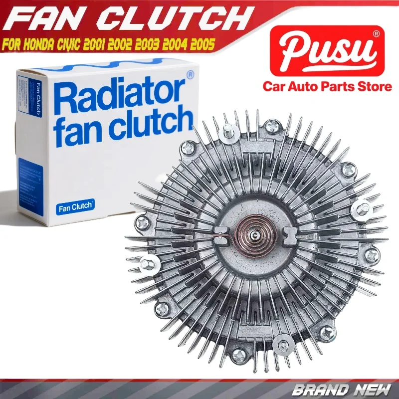 

PUSU Radiator Fan Clutch for Acura SLX 1998-1999 Isuzu VehiCROSS Trooper 1998-2002 2672, 19144862, 19189624, 8971303621