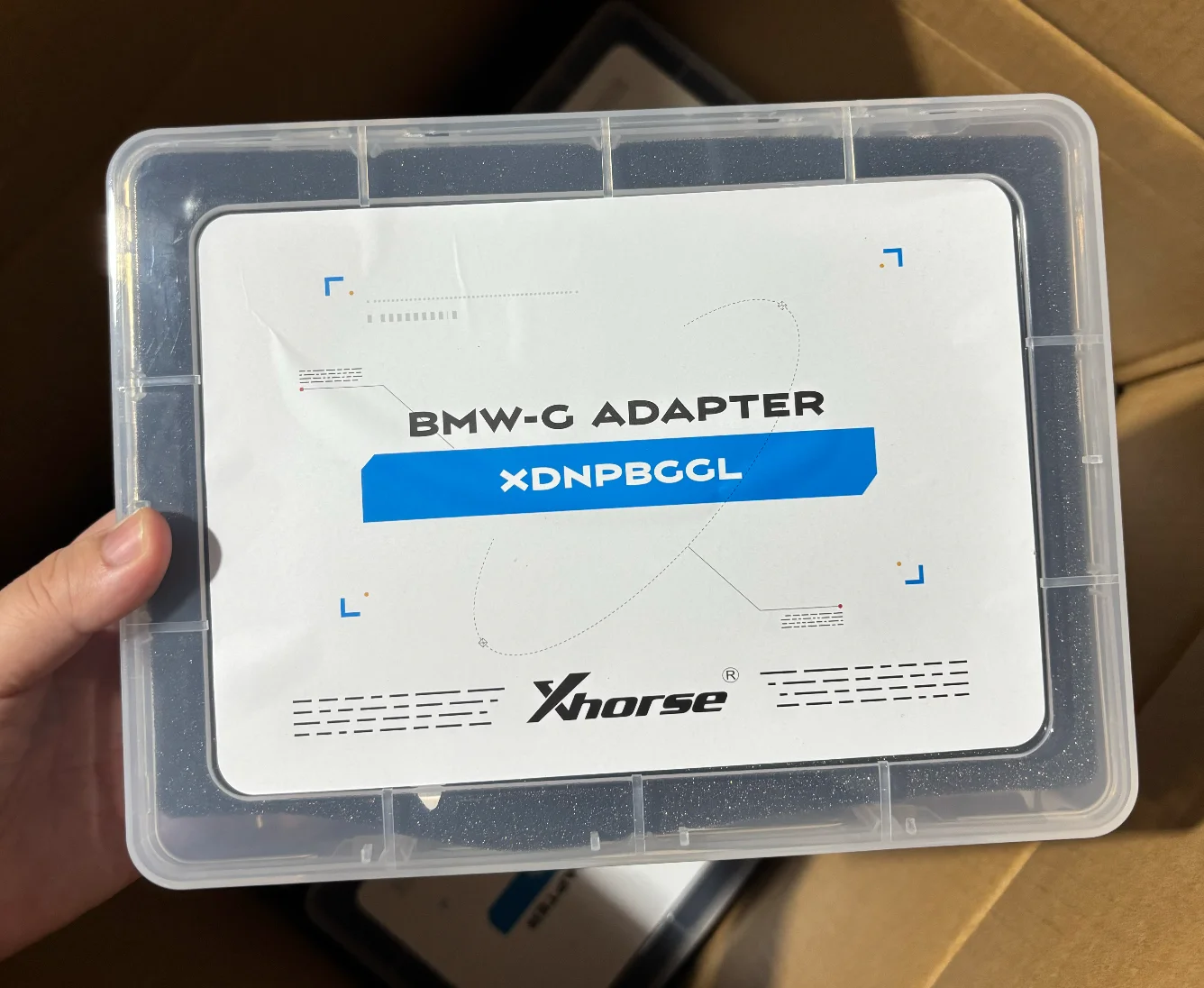 Xhorse XDNPBGGLFor BMW G-Series Adapter Free license for Key Tool