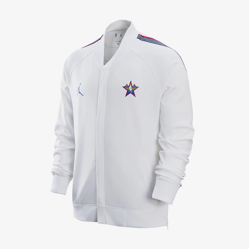 

Nike Official Authentic JORDAN Men's Sport Casual Zip Jacket HF5809-100