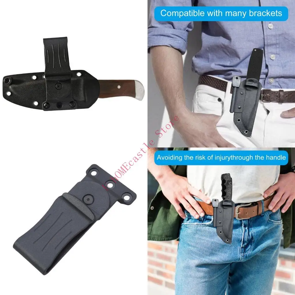 63HF Portable Swords Belt Clip Accessories Suitable For Daily Patrols And Expeditions