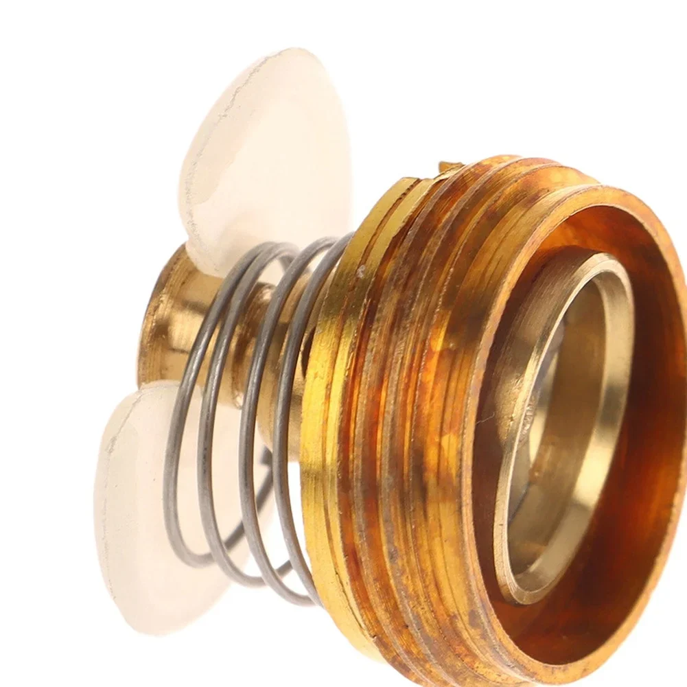 

M 18 Copper Control Valve Cap Cover for Gas Water Heater with Linkage Valve Regulator Core for Pressure Stability