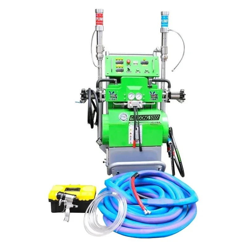Polyurethane Waterproof Paint Materials Insulation Machine Polyurea Floor Coating Spray Polyurea Waterproof Coating Machines