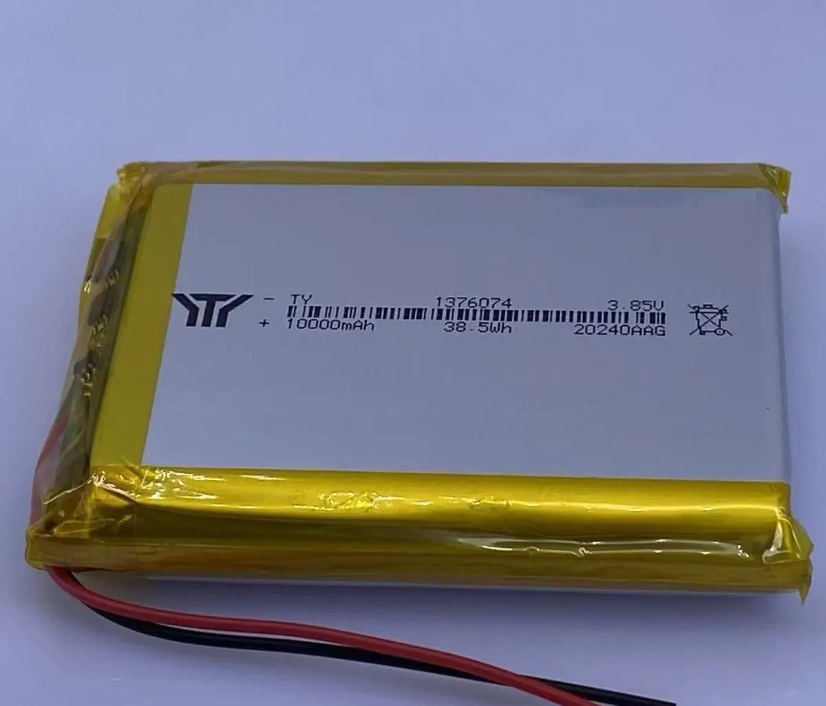 High Qulity 1376074 3.7V 10000mAh Lithium Polymer Batteries Lipo Li-Po for Toy Power Bank GPS Laptop Camping Lights Diy