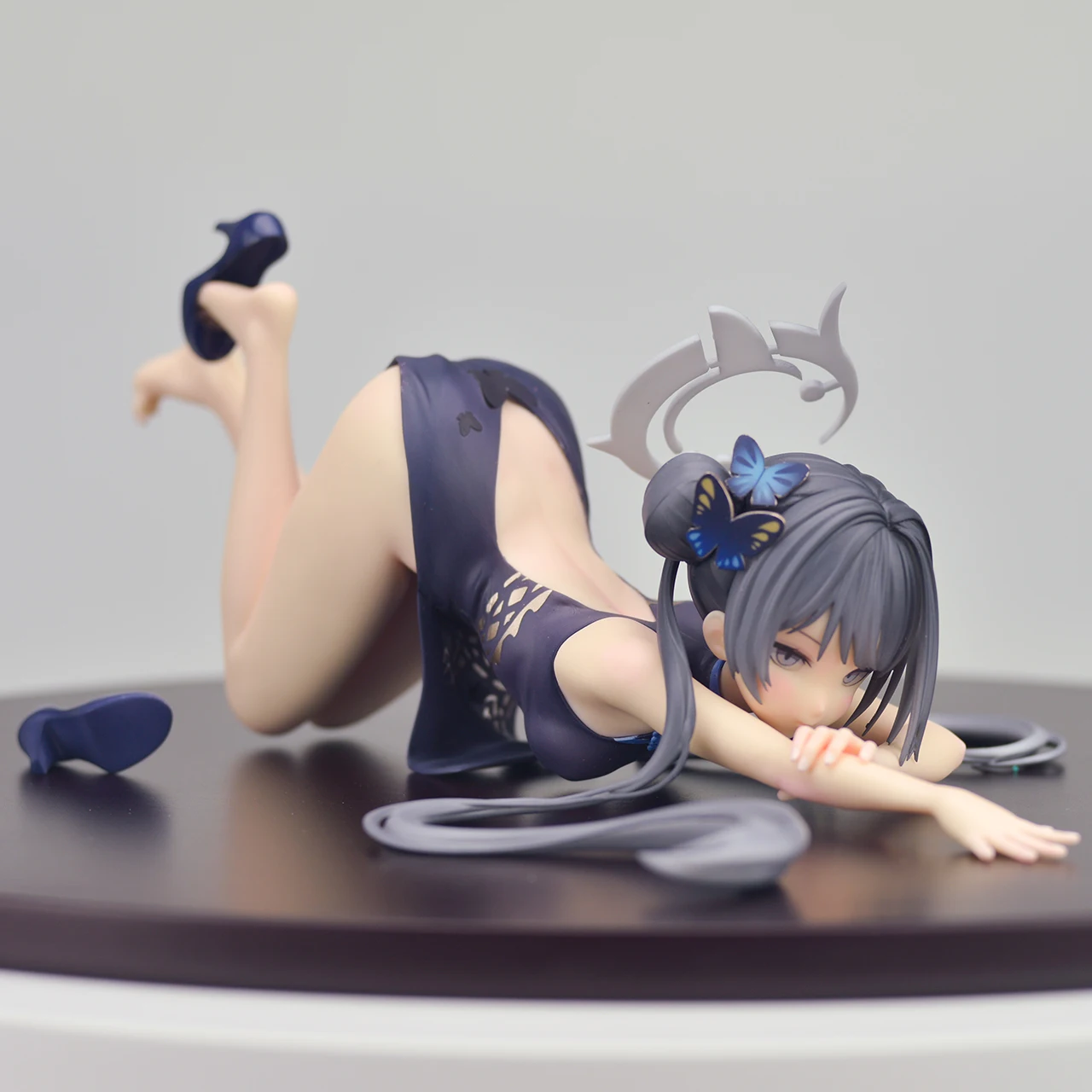 

1/7 Anime Blue Archive Ryuuge Kisaki Kit kawaii Resin GK White Assembly GK Model Statue Toys doll Collection Gifts