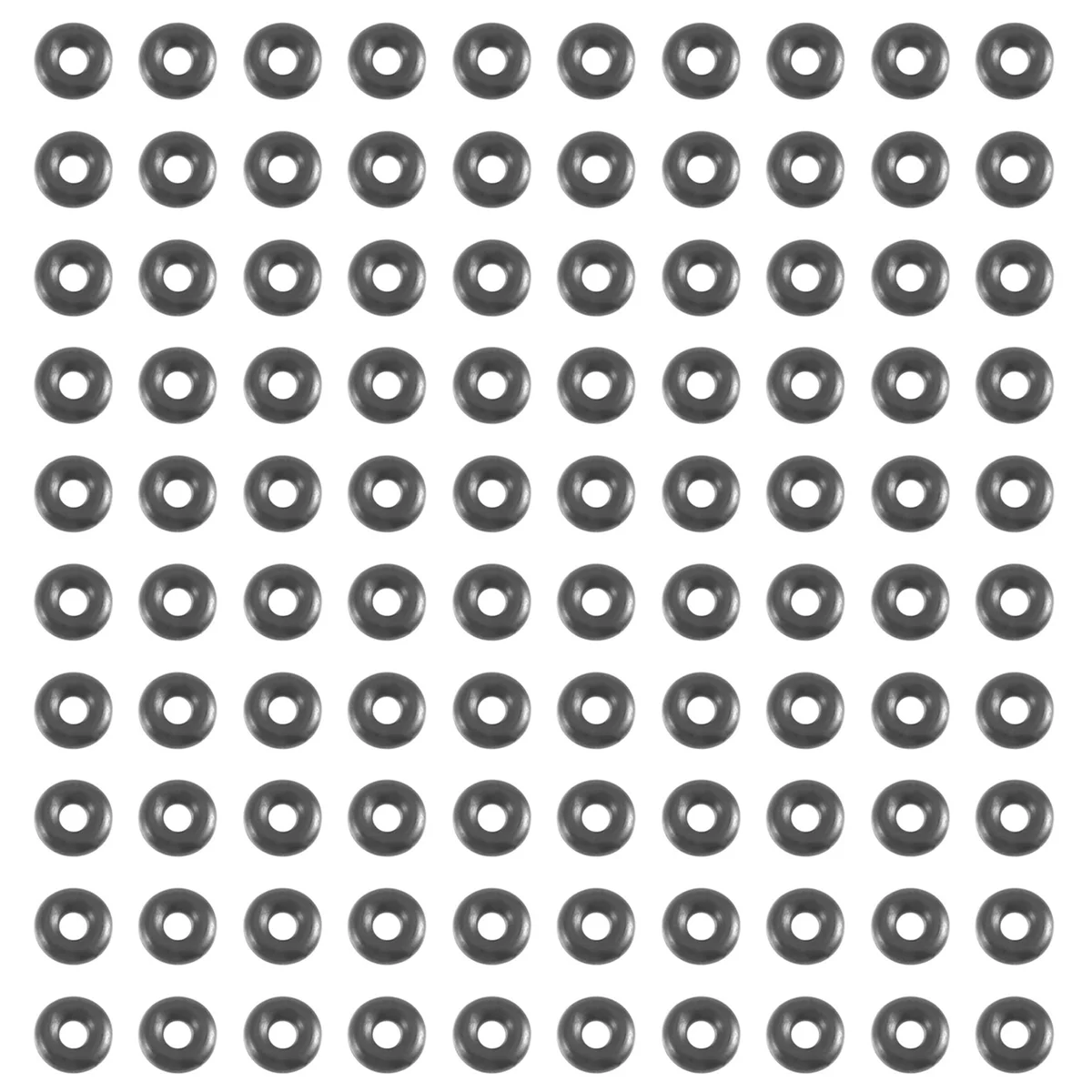 100 pezzi O-ring in gomma nitrilica 6 x 2 mm HOT