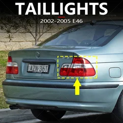 for 2002-2005 E46 BMW 3 Series Tail Lights Rear Lamp Taillights 63216946535 63216946536 63216910537 63216910538