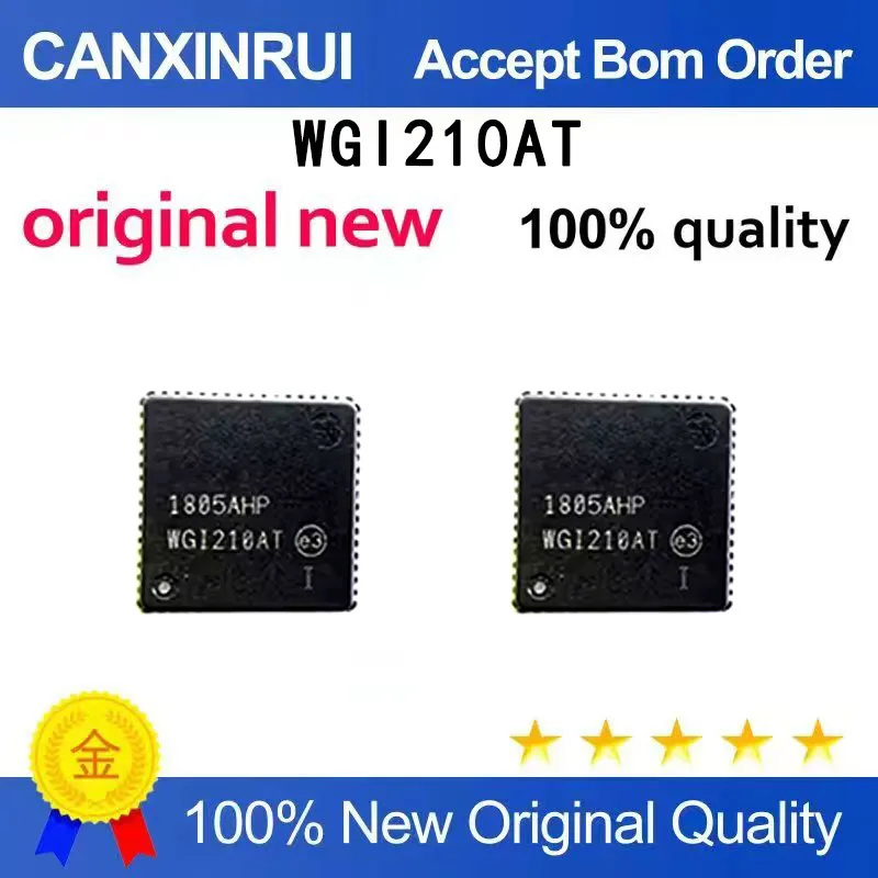 (5pcs-100pcs）Brand new original WGI210AT WG1210AT power management chip IC QFN-64