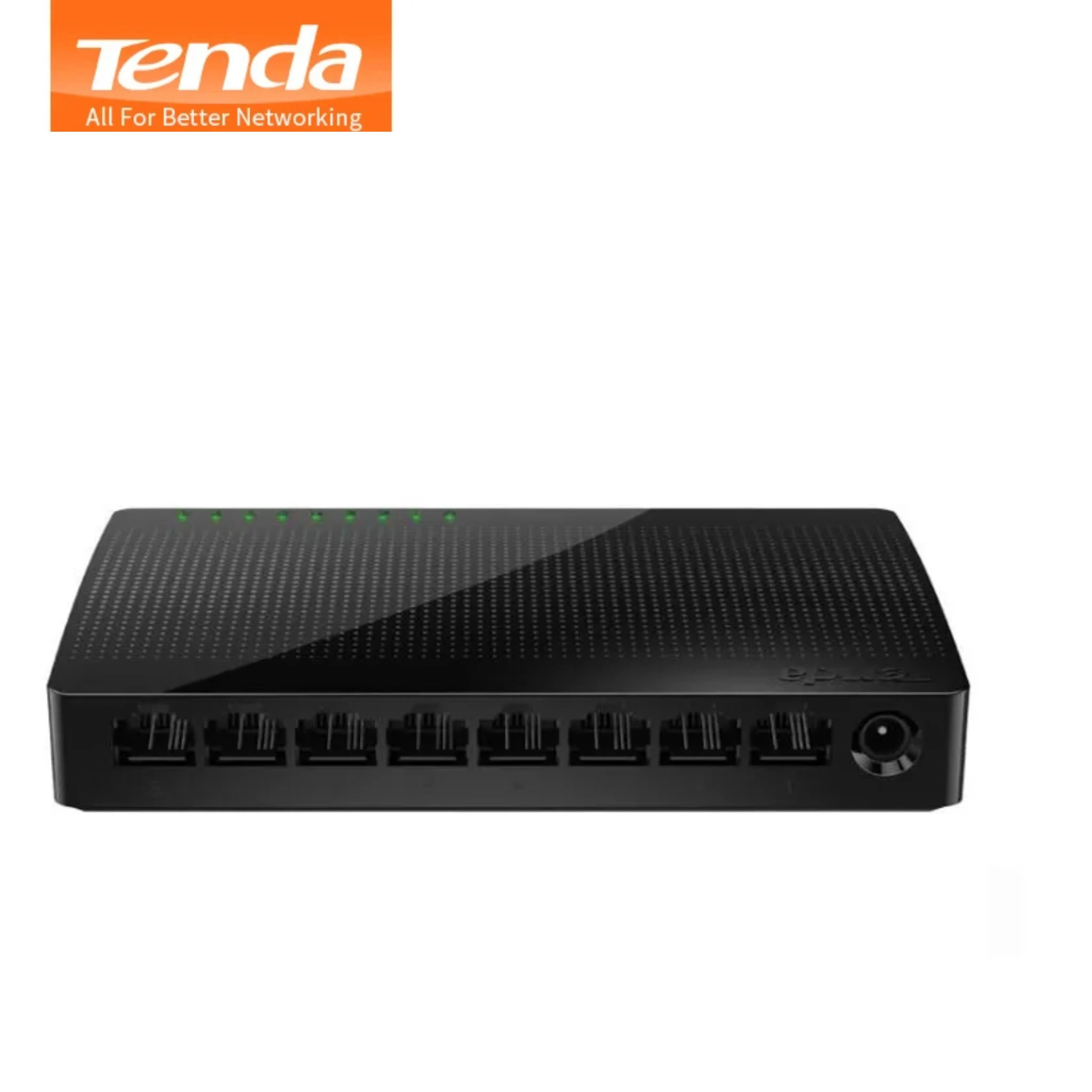 Tenda SG108 100/1000M desktop network switch 8-port Gigabit desktop switch Ethernet switch LAN hub English box