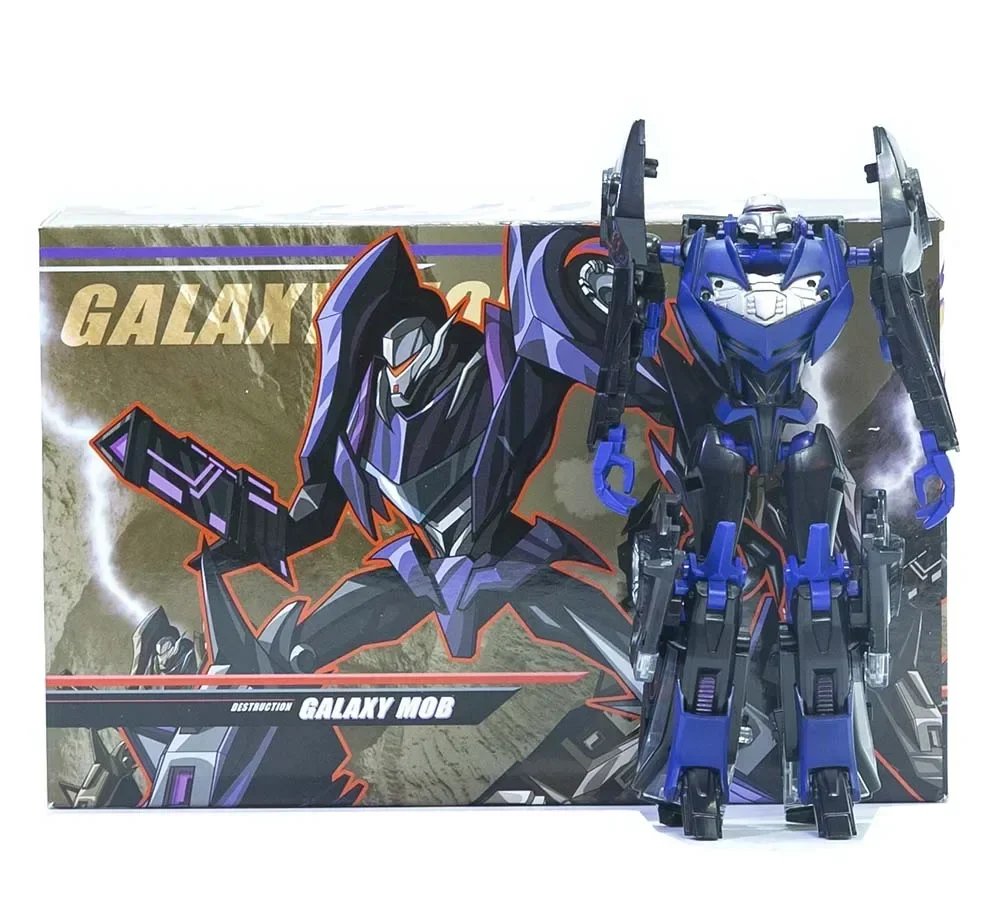 Transformerend speelgoed Apache APC Toys Galaxy Mob Land Force Evil Voice Leader's actiefiguurspeelgoed op voorraad