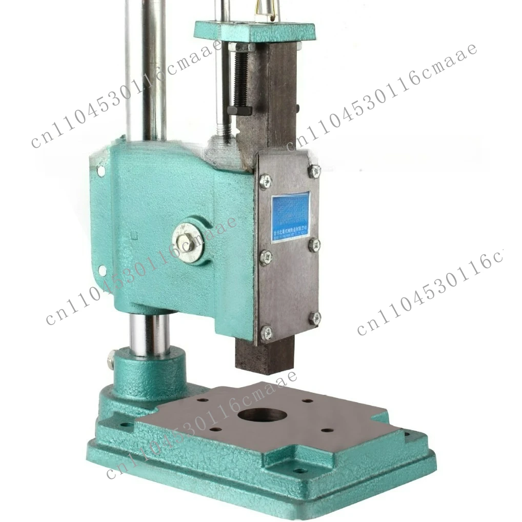 Suitable for JH-32 square head hand beer cutting material, pressing skin, breaking, pressing and punching, manual punching press