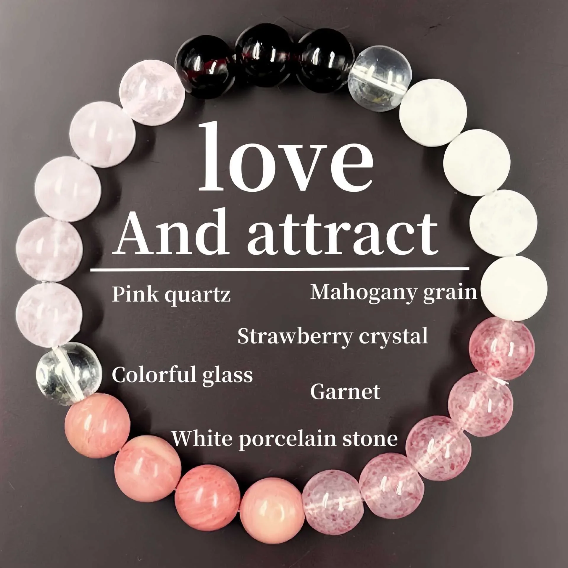 

Natural Stone Symbolic Bracelets Women Men Good Luck Energy Protection 7 Chakra Meditation Bracelet Friendship Jewelry Gift