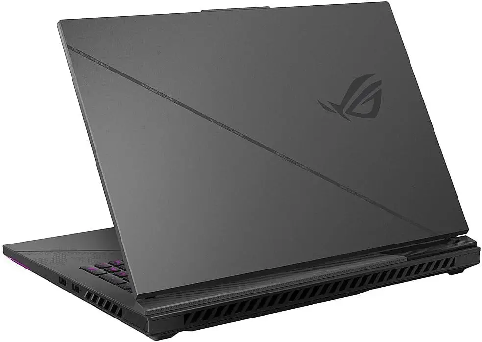 

Ноутбук ASUS ROG Strix G18 с частотой обновления 240 Гц, SSD на 4 ТБ, 64 ГБ оперативной памяти DDR5, Windows 11 Pro (процессор Intel 14-го поколения Core i9-14900HX, частота до 5.80 ГГц)