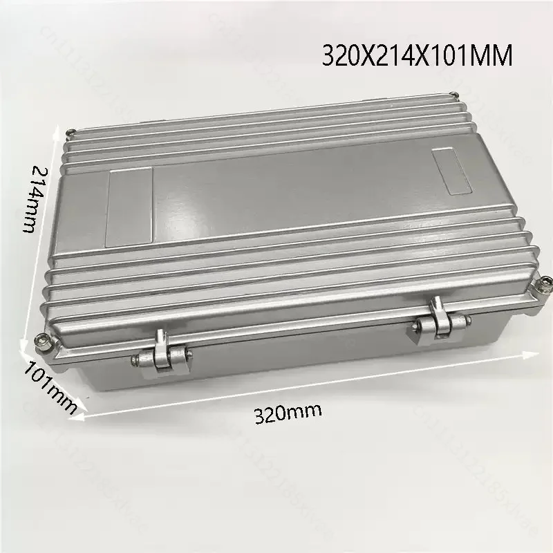 IP67 Water Proof Aluminum Die Cast Housing Wireless Signal Booster AP Amplifier Sealed Equipment Container