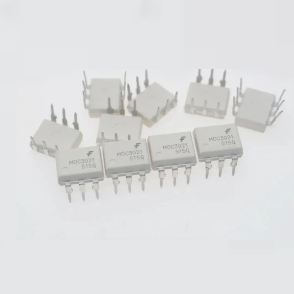 

10Pcs MOC3021 DIP-6 Optical Coupler(OC) Optocoupler Original