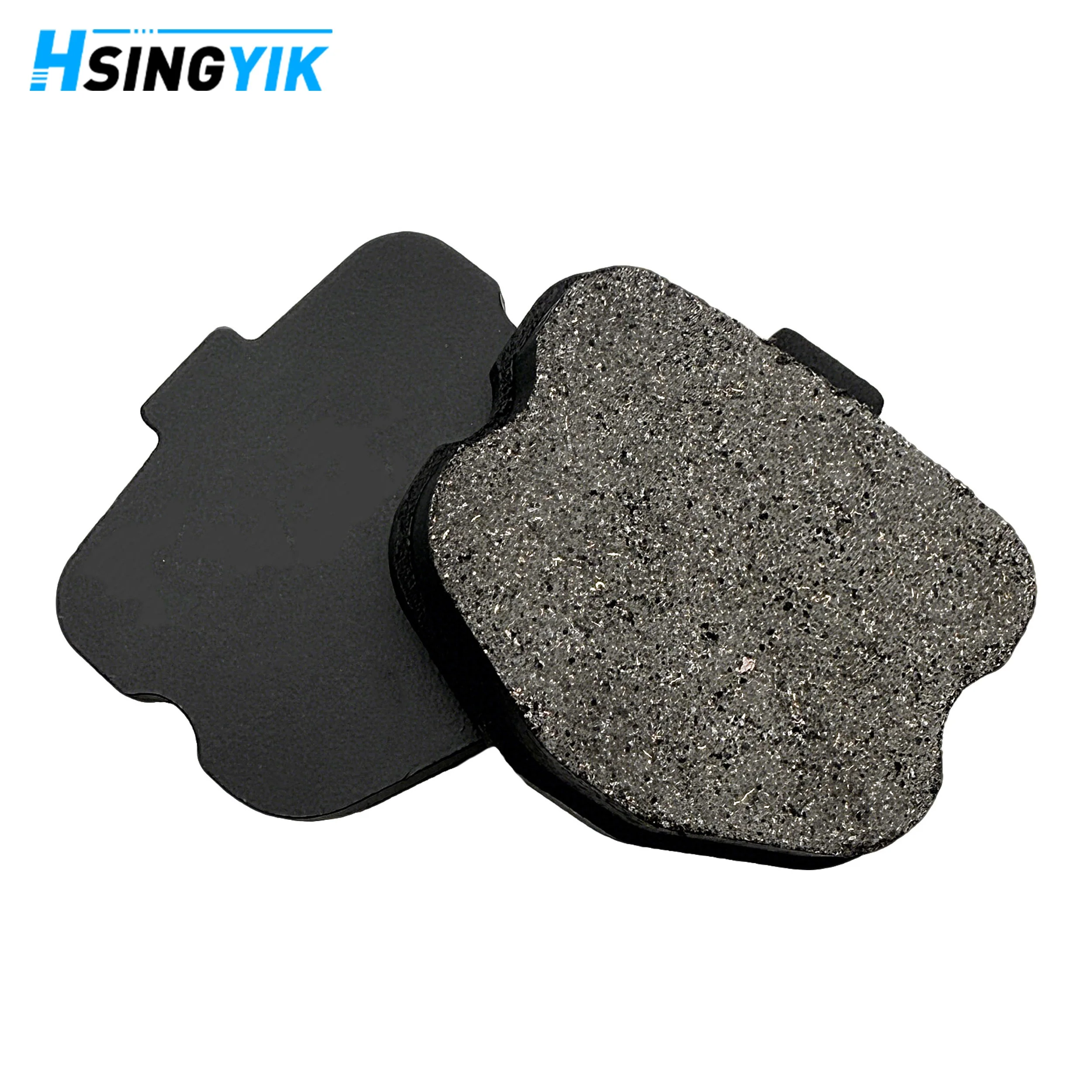Hsingyik Auto Car Spare Parts Rear Carbon Ceramic Brake Pad for CHEVROLET Corvette Z06 D1419