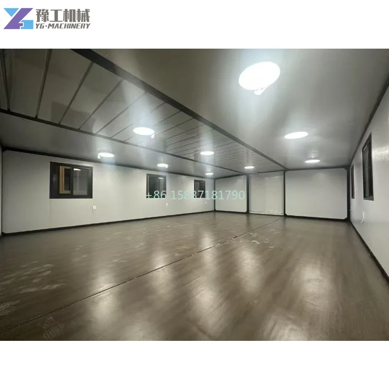 

20ft 40ft Container House Prefabricated Tiny House Residence Worker Outdoor Tiny Home Warehouse Villa Hospital Container House