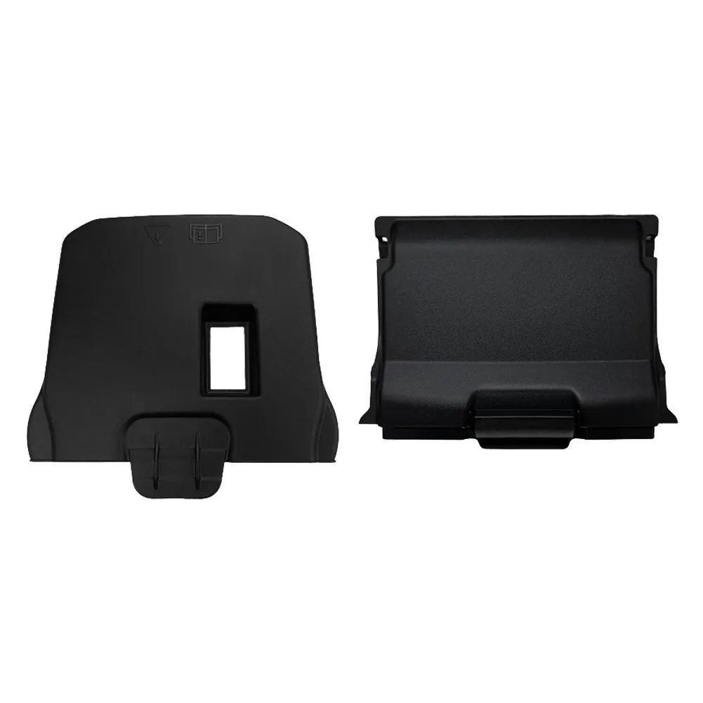 2Pcs Front & Back Battery Lid Cover Set 2052245 1859099 Replacement For Ford For Focus For MK3 Battery Cover Unit