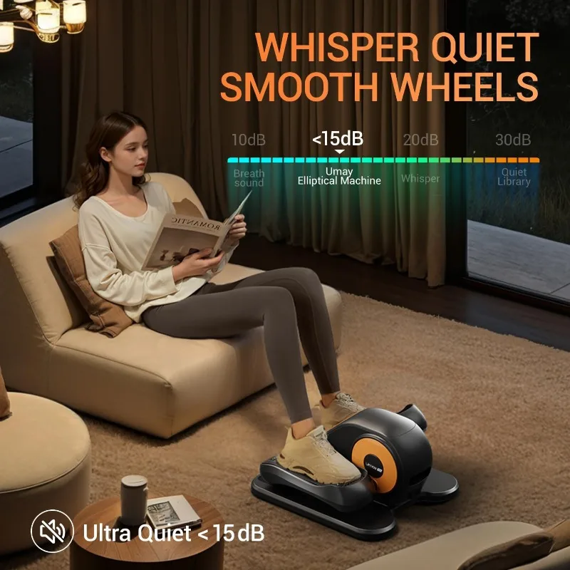 Under Desk Elliptical Leg Exerciser 5