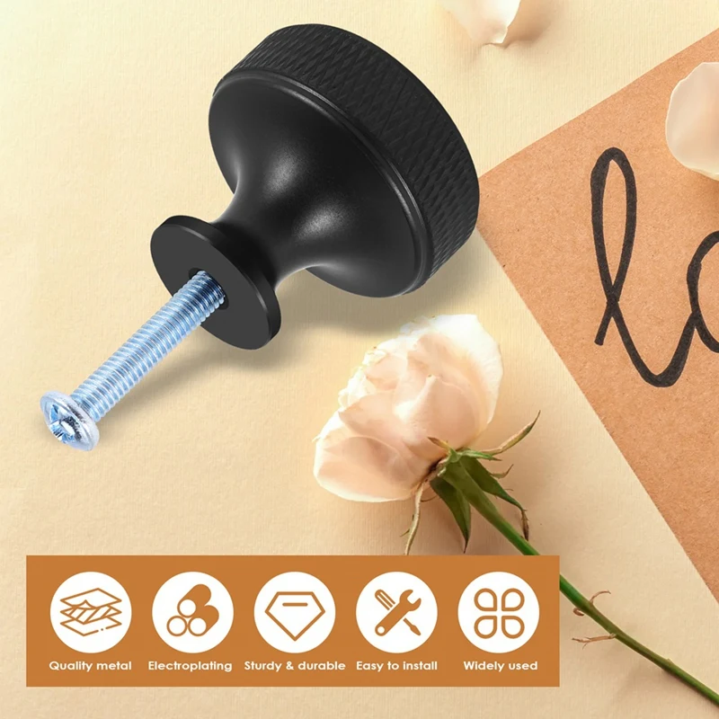 ABNO-10Pcs Furniture Knobs, Door Drawer Handles, Cabinet Handles, Old Metal Handles, Furniture Knobs, Knobs